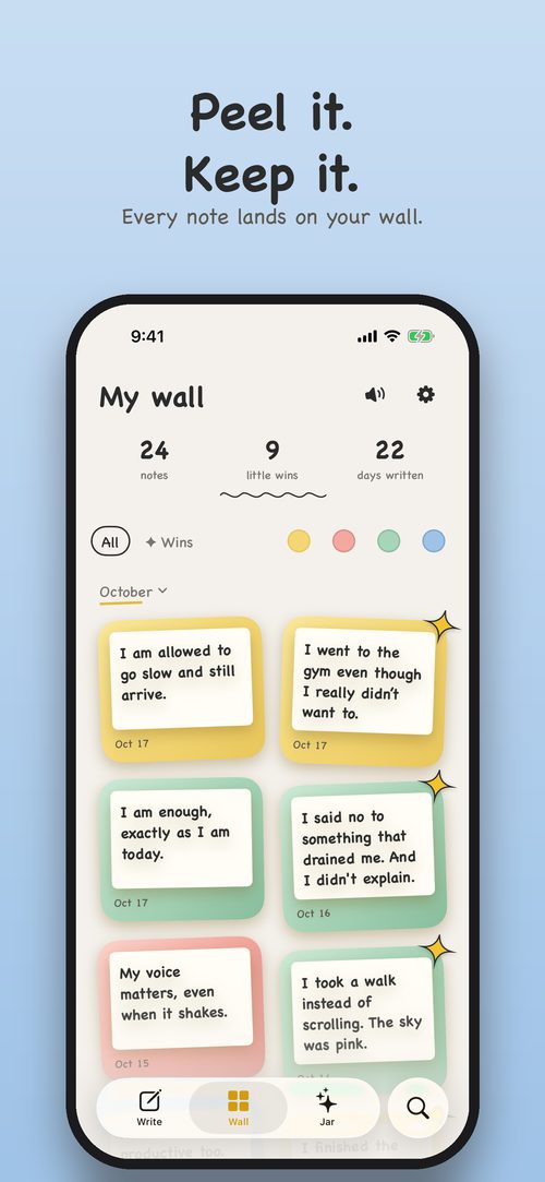 The wall