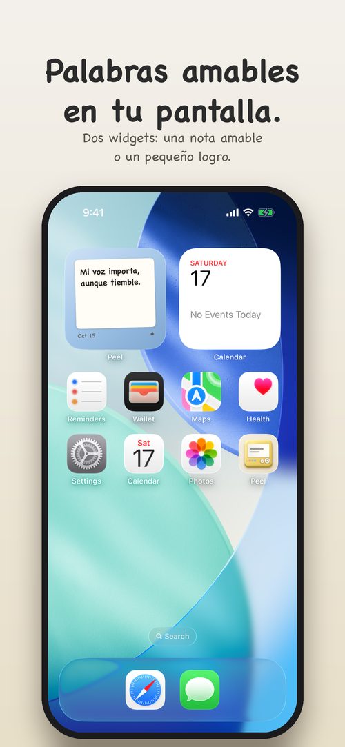 Widgets